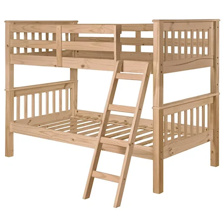 Twin/Twin Pine Mission Bunk